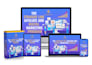 design 3d digital product mockup bundle online course cover